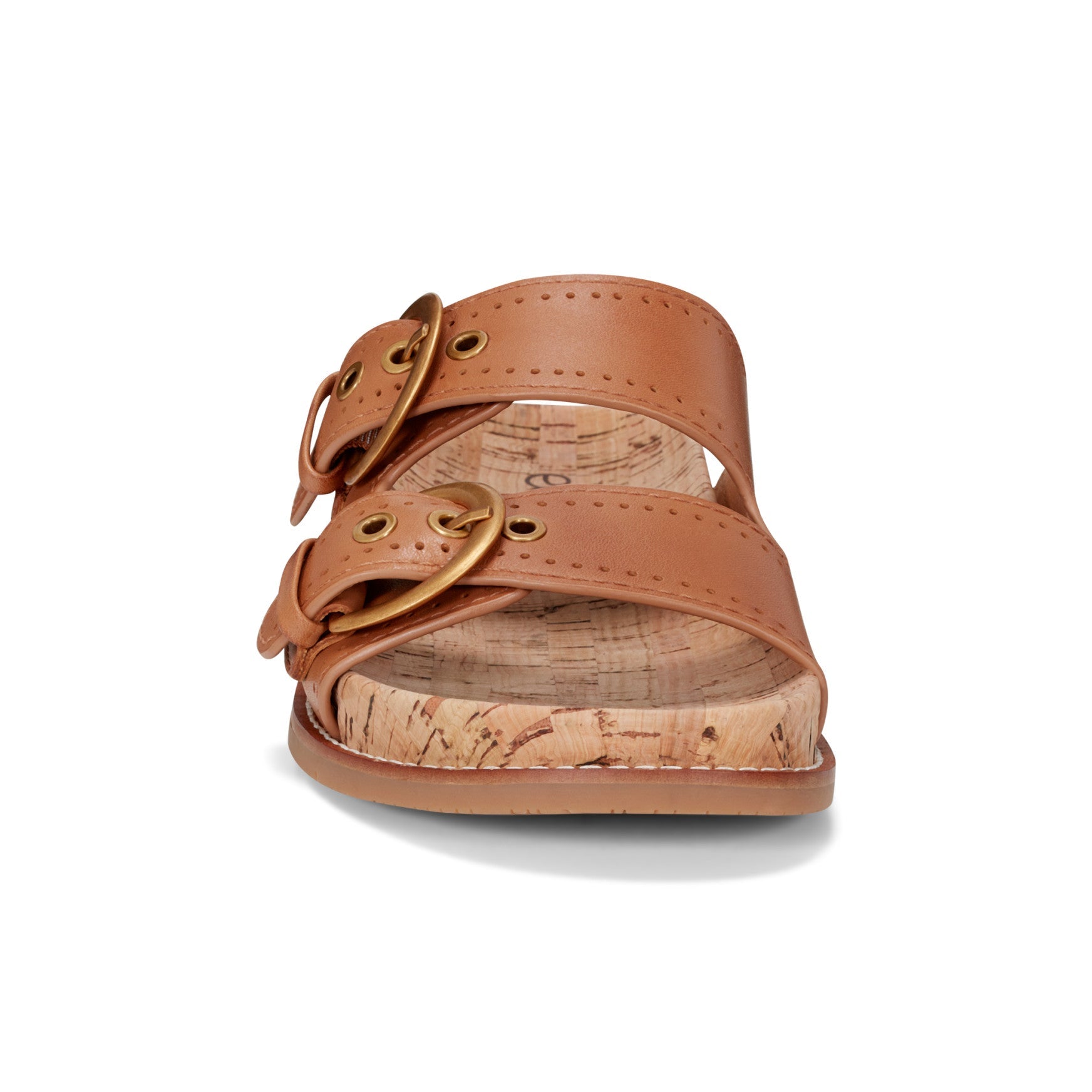 Earth Shoes Francii Round Toe Casual Slip-on Flat Sandals