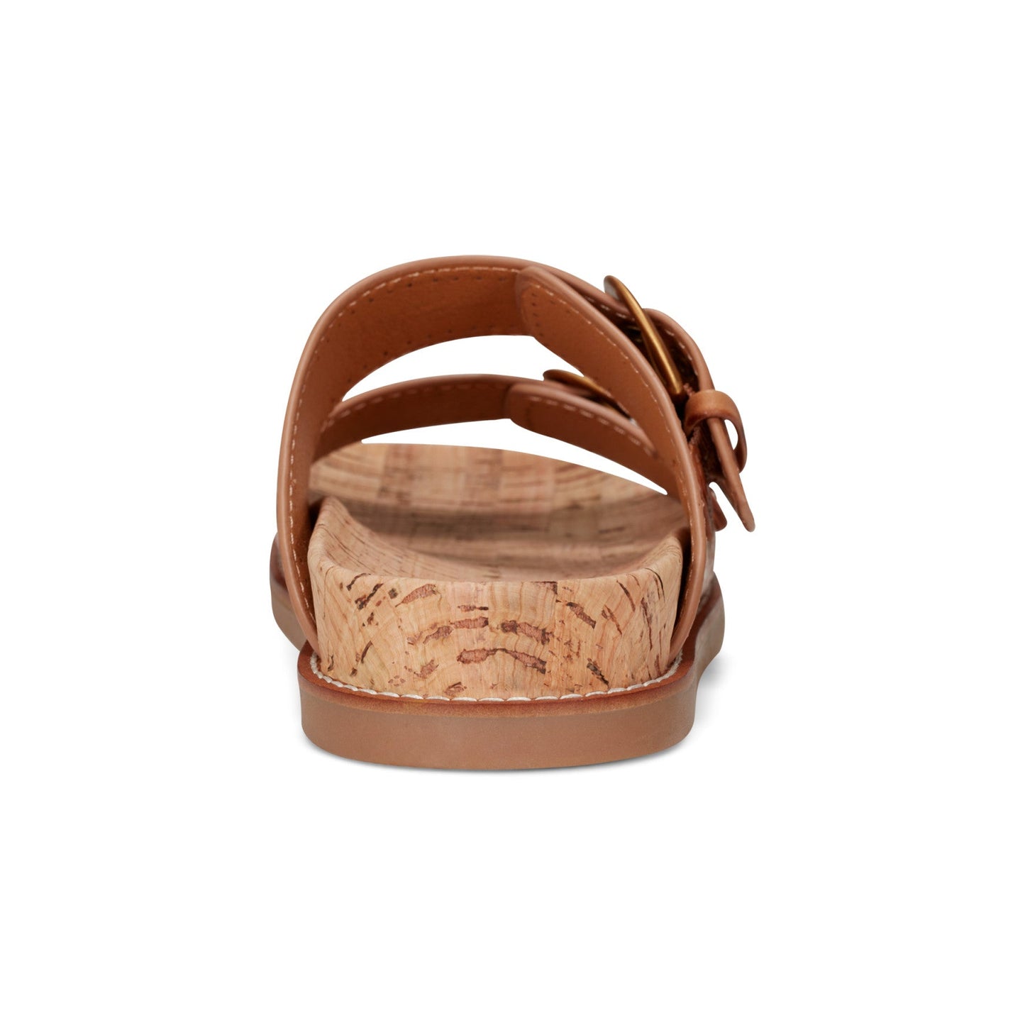 Earth Shoes Francii Round Toe Casual Slip-on Flat Sandals
