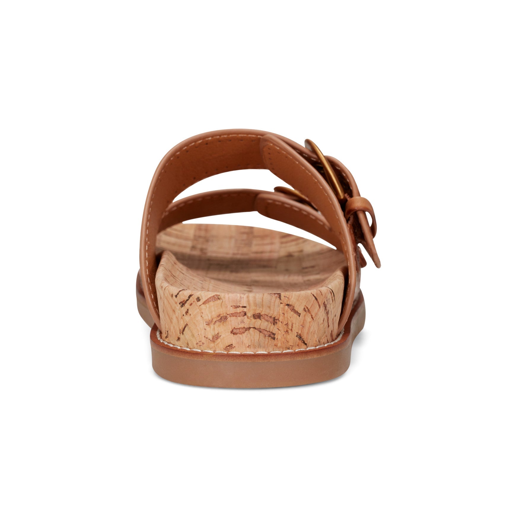 Earth Shoes Francii Round Toe Casual Slip-on Flat Sandals