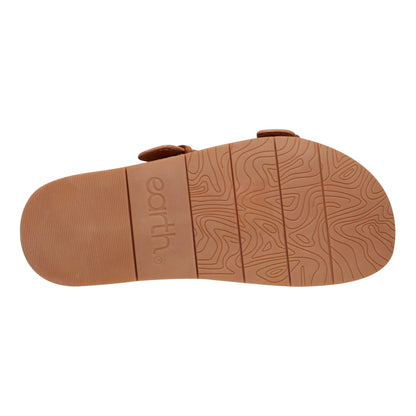 Earth Shoes Francii Round Toe Casual Slip-on Flat Sandals