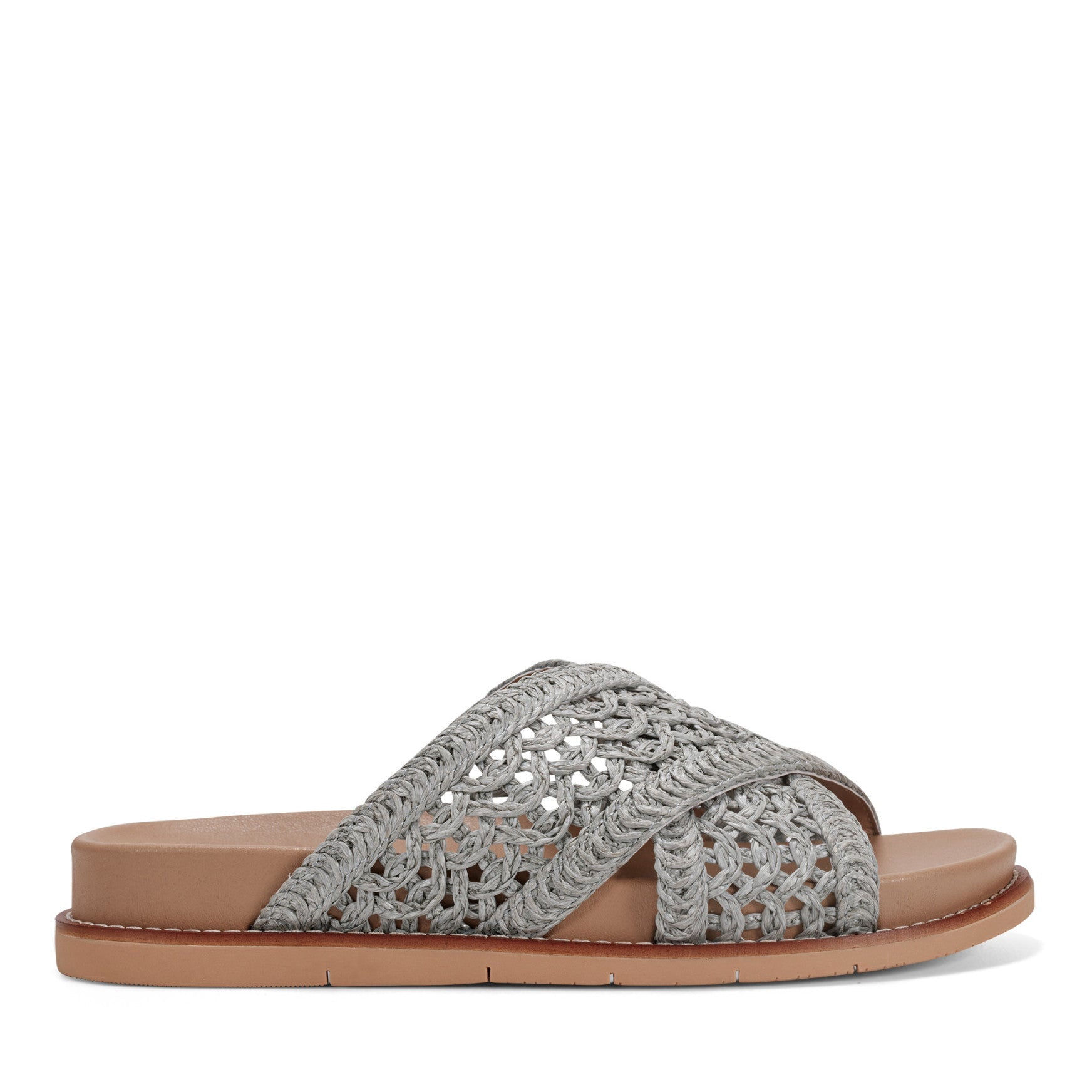 Earth Shoes Flurry Round Toe Slip-on Flat Casual Sandals