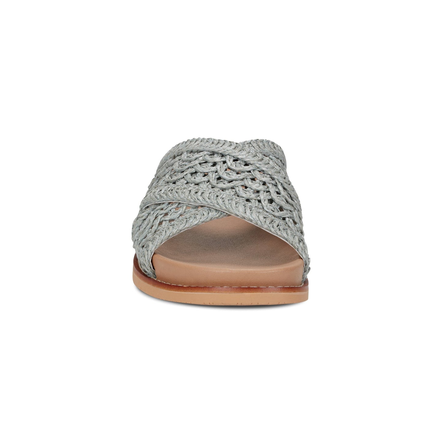Earth Shoes Flurry Round Toe Slip-on Flat Casual Sandals
