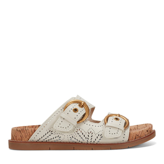 Earth Shoes Francii Round Toe Casual Slip-on Flat Sandals