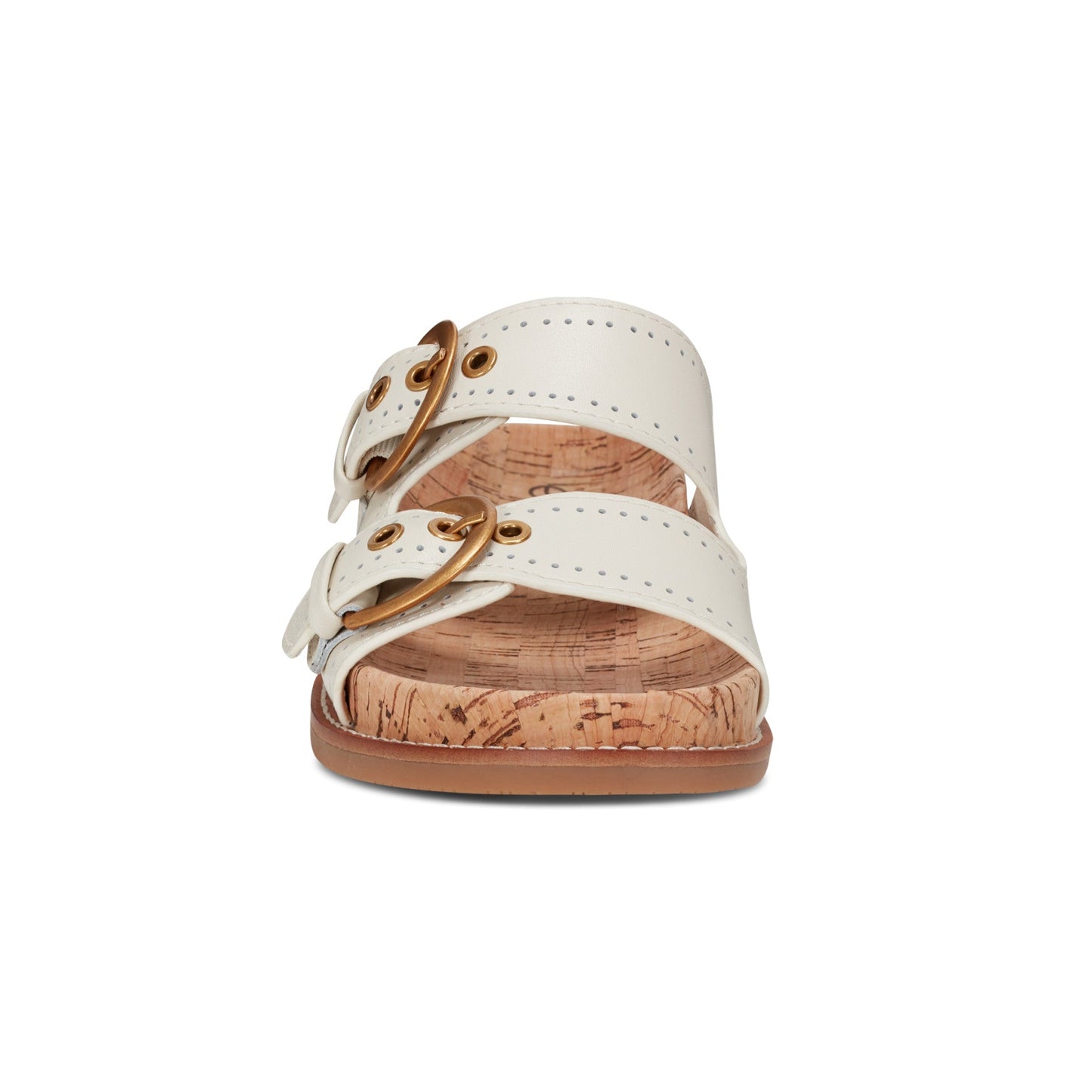 Earth Shoes Francii Round Toe Casual Slip-on Flat Sandals