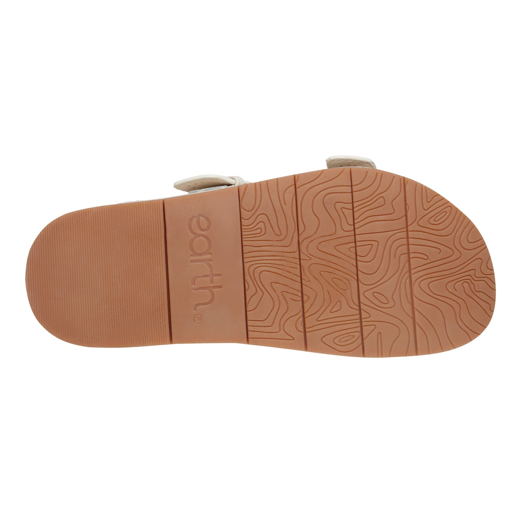 Earth Shoes Francii Round Toe Casual Slip-on Flat Sandals