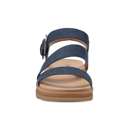 Earth Shoes Lainey Casual Strappy Round Toe Flat Sandals