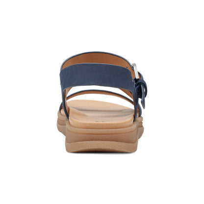 Earth Shoes Lainey Casual Strappy Round Toe Flat Sandals