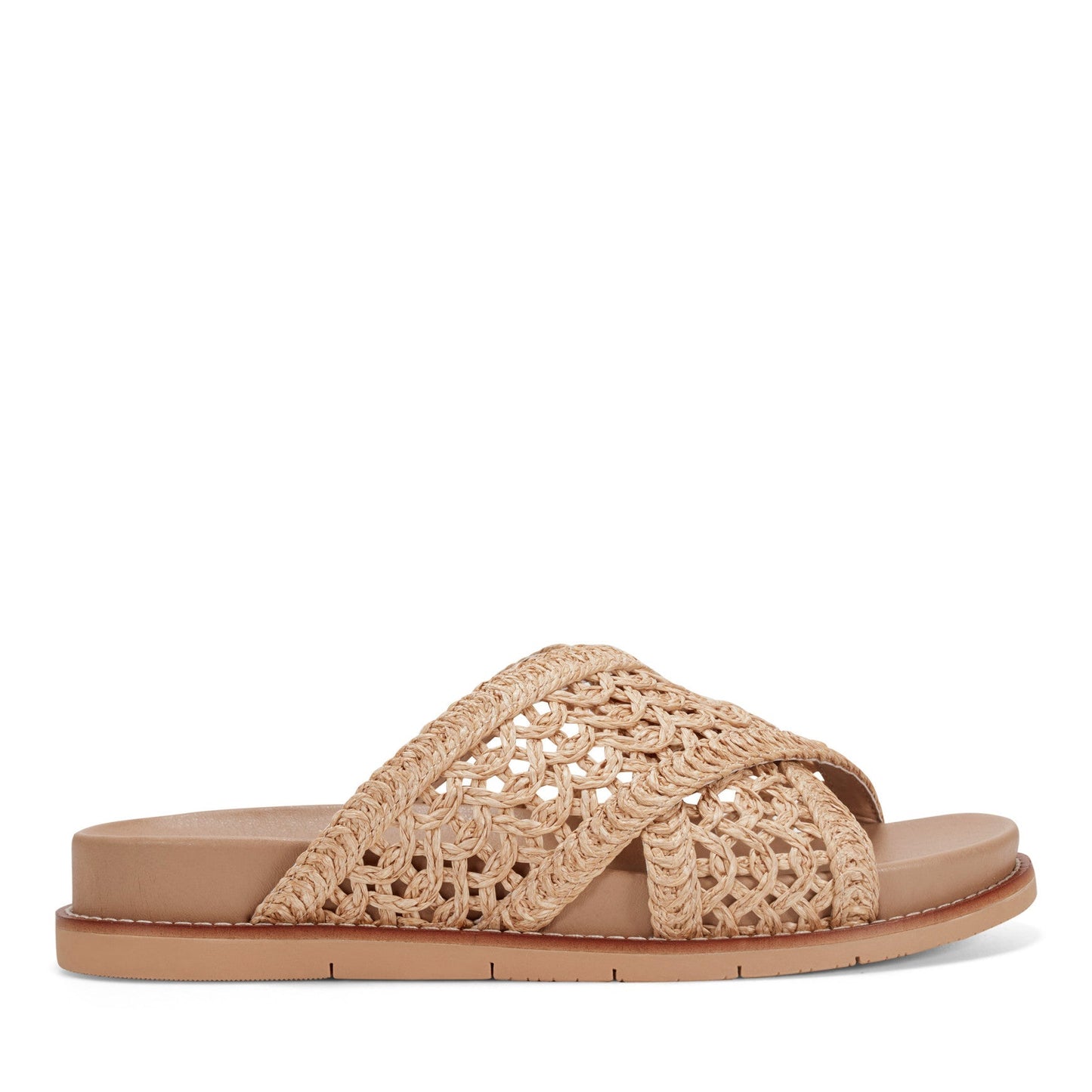 Earth Shoes Flurry Round Toe Slip-on Flat Casual Sandals