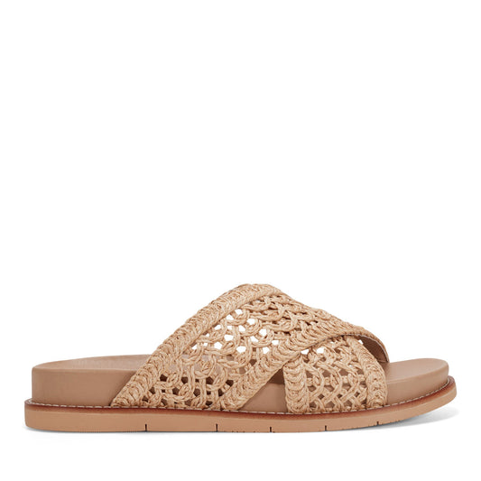 Earth Shoes Flurry Round Toe Slip-on Flat Casual Sandals