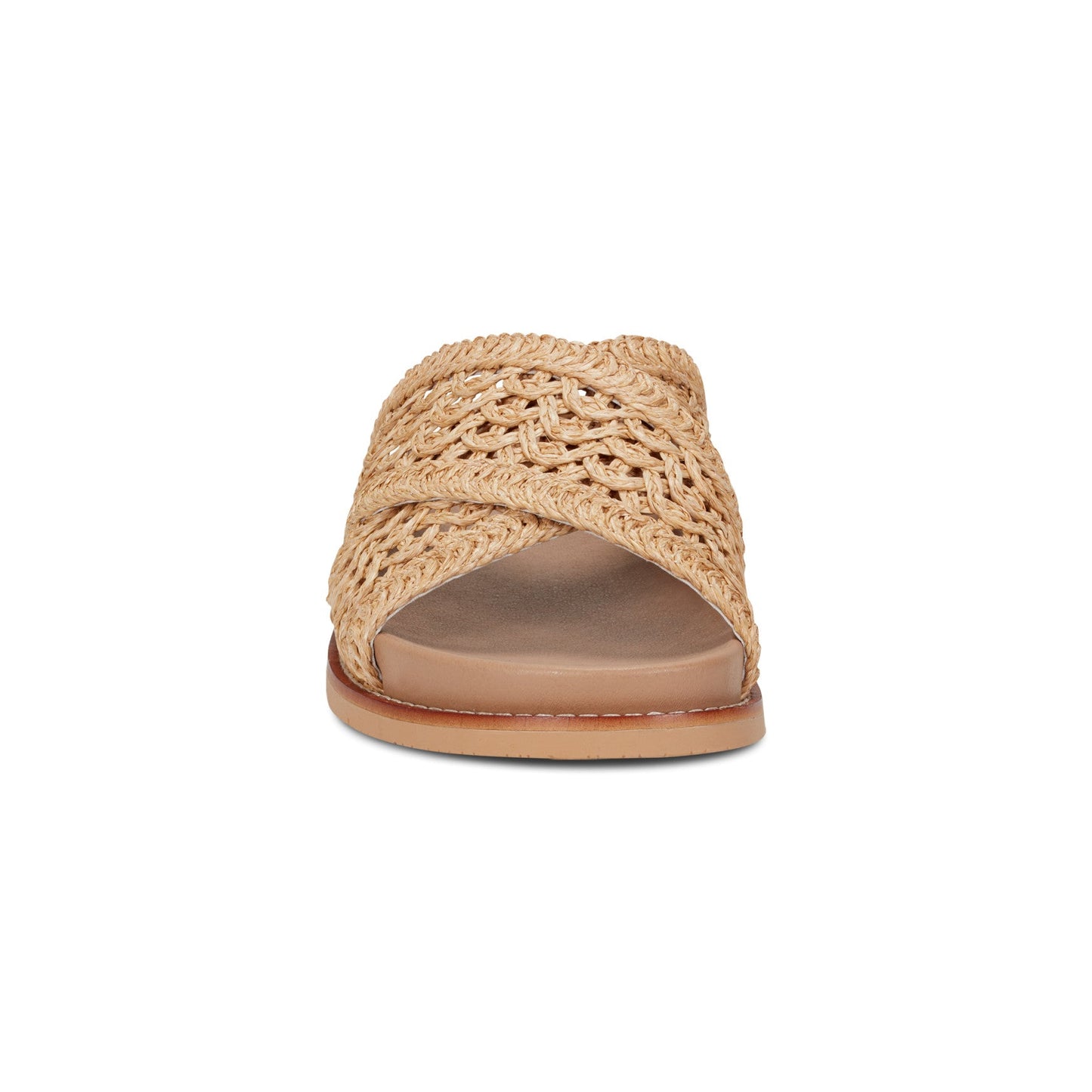 Earth Shoes Flurry Round Toe Slip-on Flat Casual Sandals