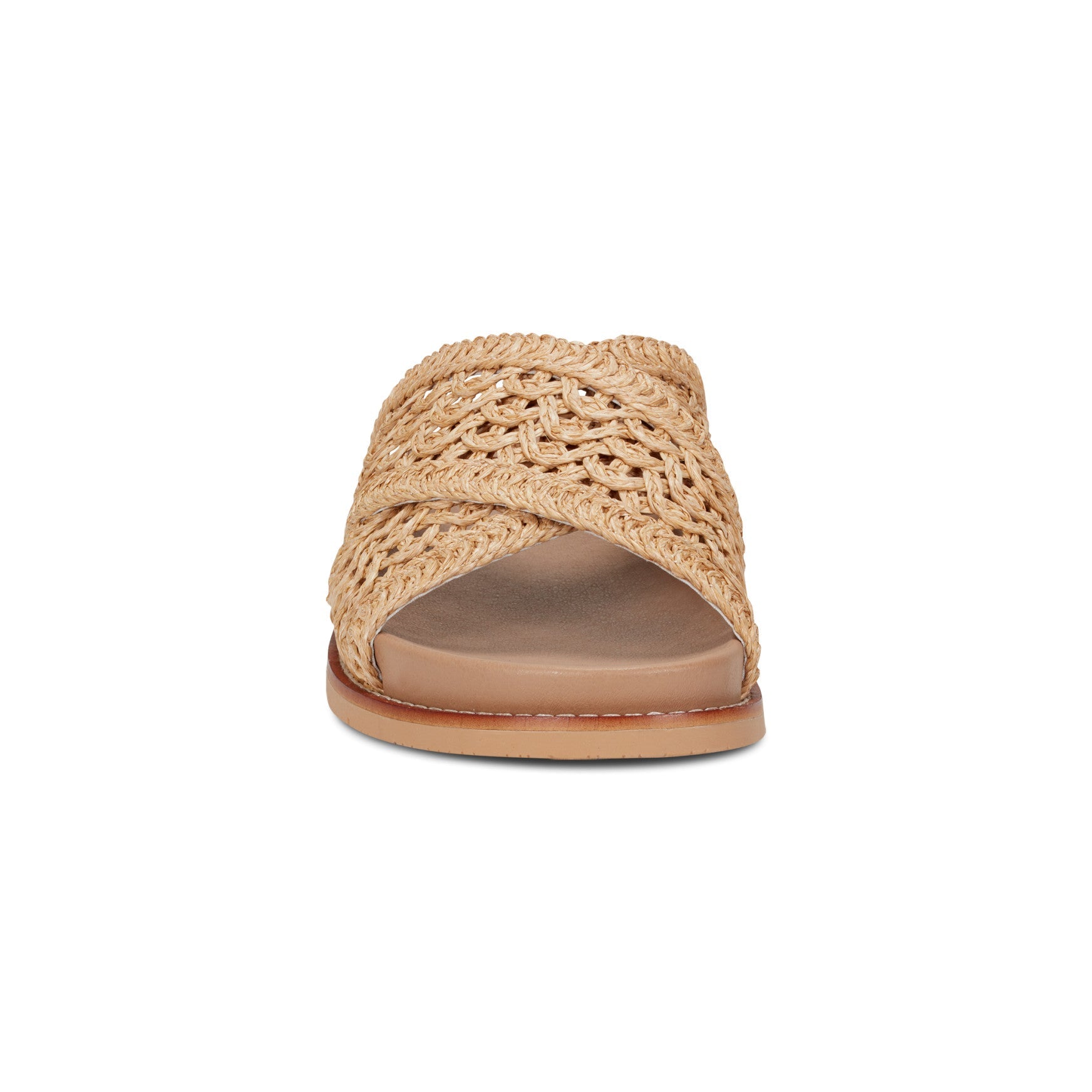 Earth Shoes Flurry Round Toe Slip-on Flat Casual Sandals