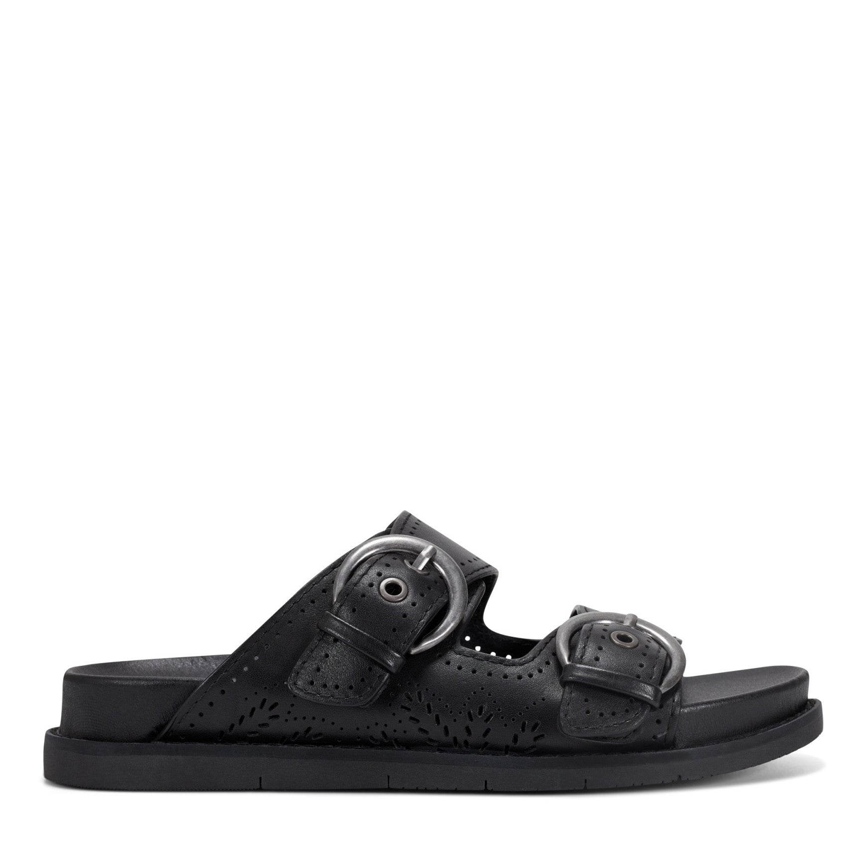 Earth Shoes Francii Round Toe Casual Slip-on Flat Sandals