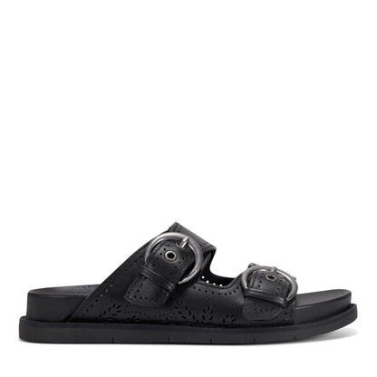 Earth Shoes Francii Round Toe Casual Slip-on Flat Sandals
