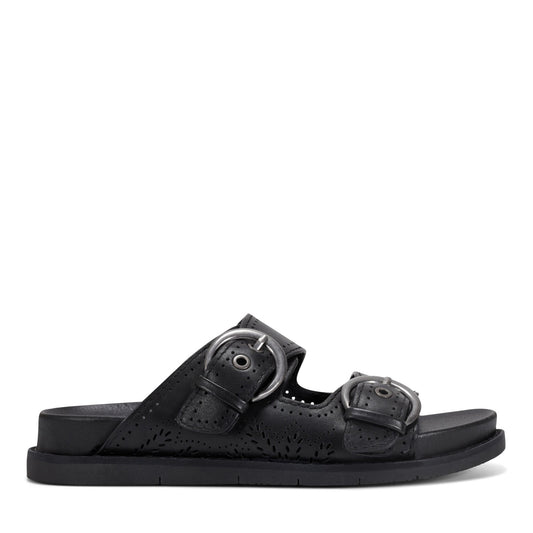 Earth Shoes Francii Round Toe Casual Slip-on Flat Sandals