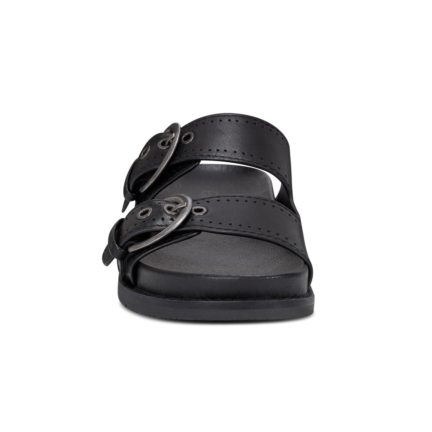 Earth Shoes Francii Round Toe Casual Slip-on Flat Sandals