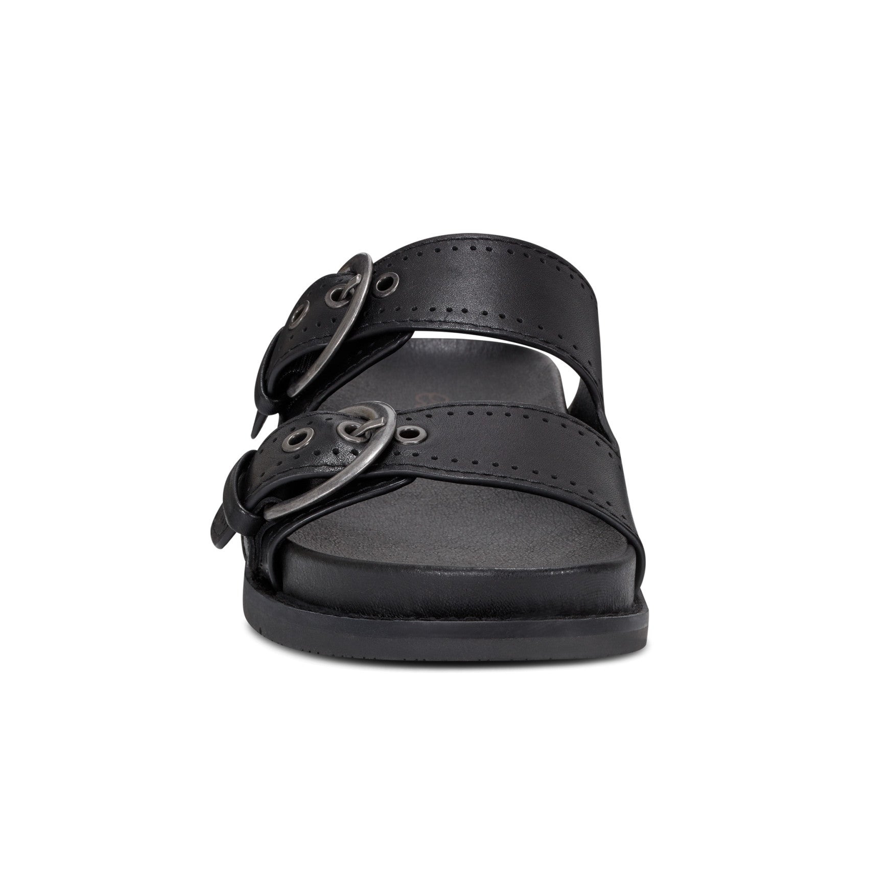 Earth Shoes Francii Round Toe Casual Slip-on Flat Sandals