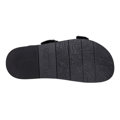 Earth Shoes Francii Round Toe Casual Slip-on Flat Sandals