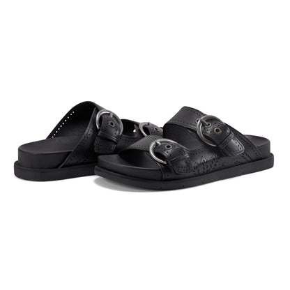 Earth Shoes Francii Round Toe Casual Slip-on Flat Sandals