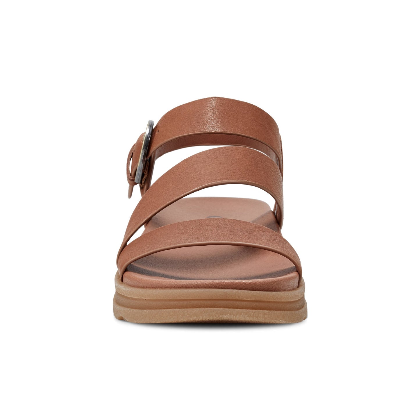 Earth Shoes Lainey Casual Strappy Round Toe Flat Sandals