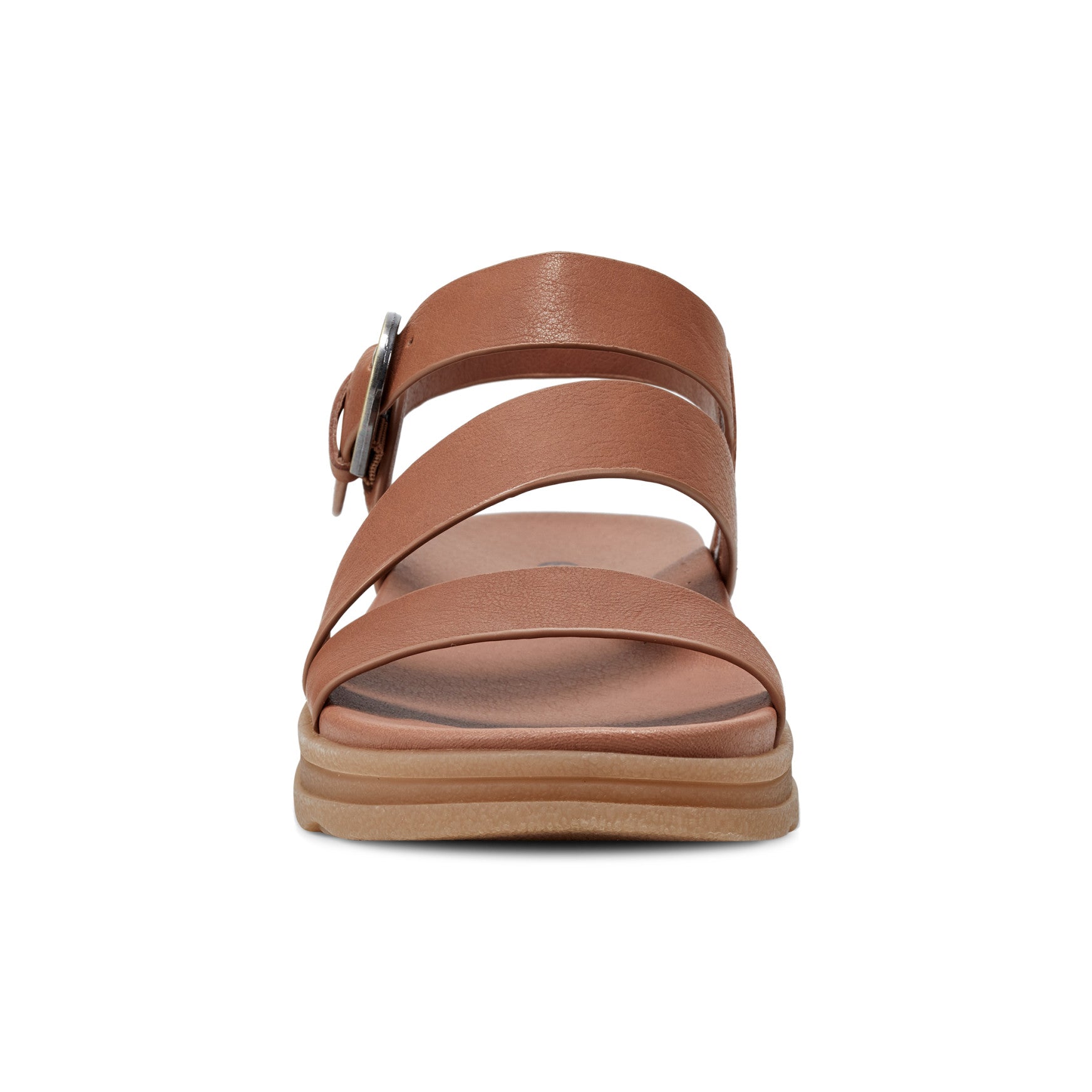 Earth Shoes Lainey Casual Strappy Round Toe Flat Sandals