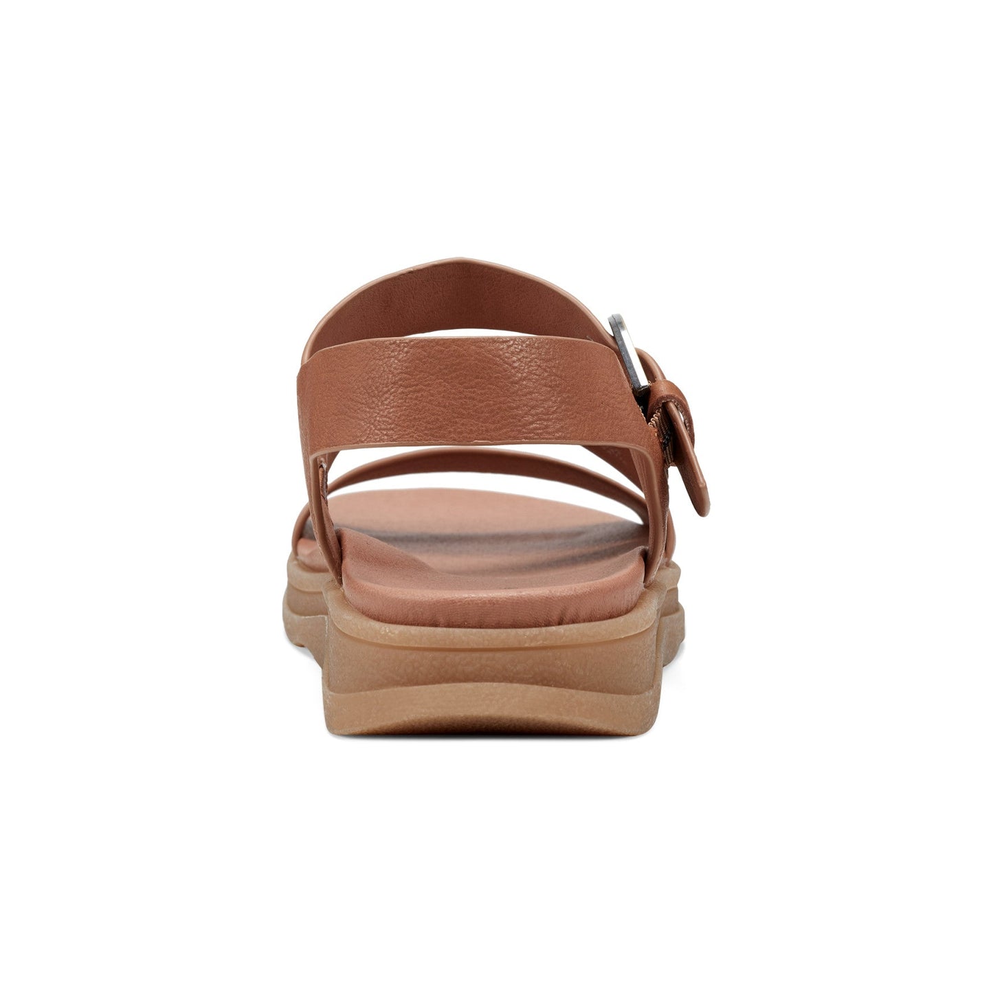 Earth Shoes Lainey Casual Strappy Round Toe Flat Sandals