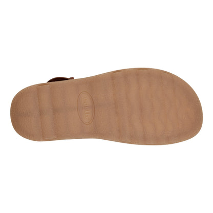 Earth Shoes Lainey Casual Strappy Round Toe Flat Sandals
