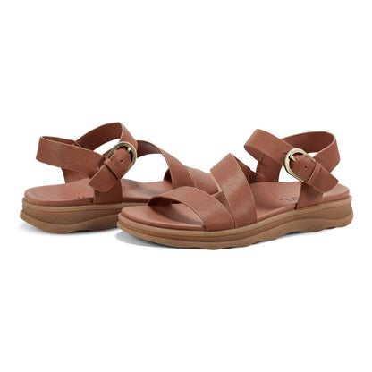 Earth Shoes Lainey Casual Strappy Round Toe Flat Sandals