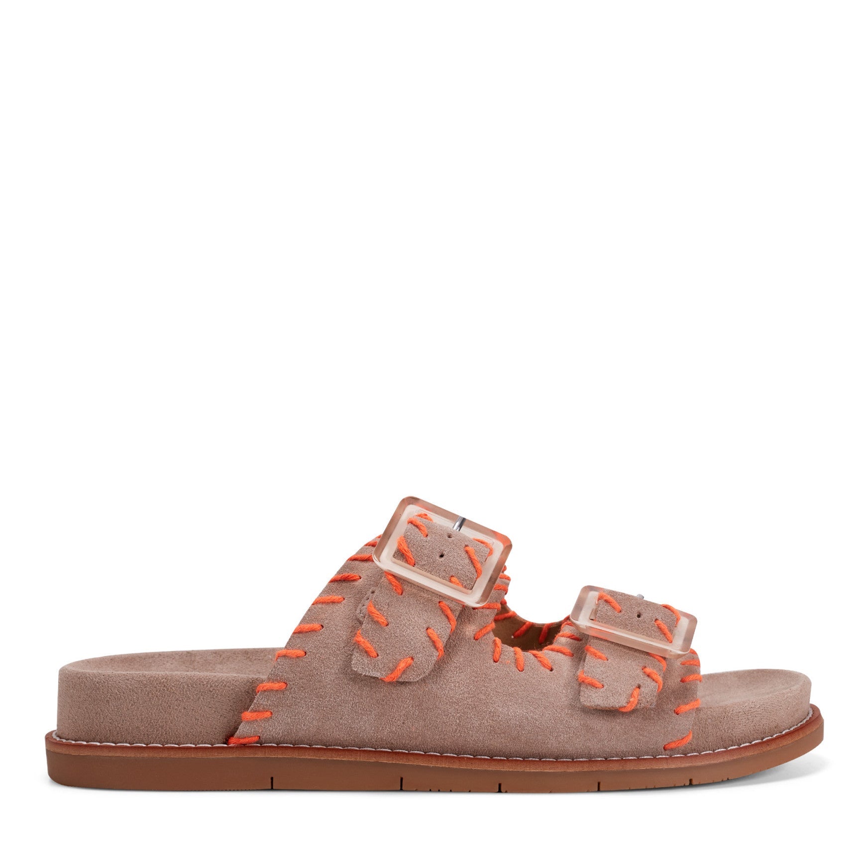 Earth Shoes Fausto Round Toe Casual Flat Strappy Sandals