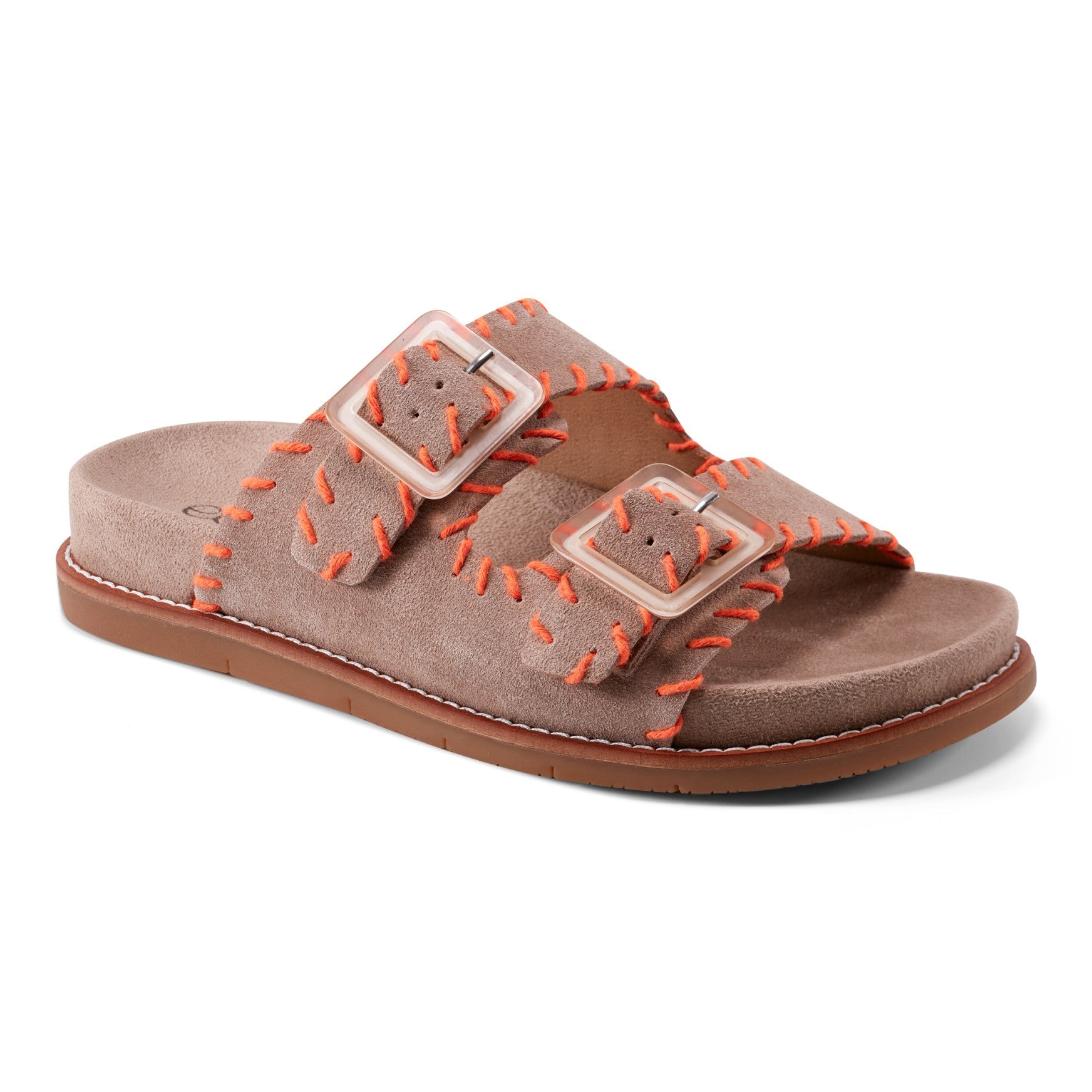 Earth Shoes Fausto Round Toe Casual Flat Strappy Sandals