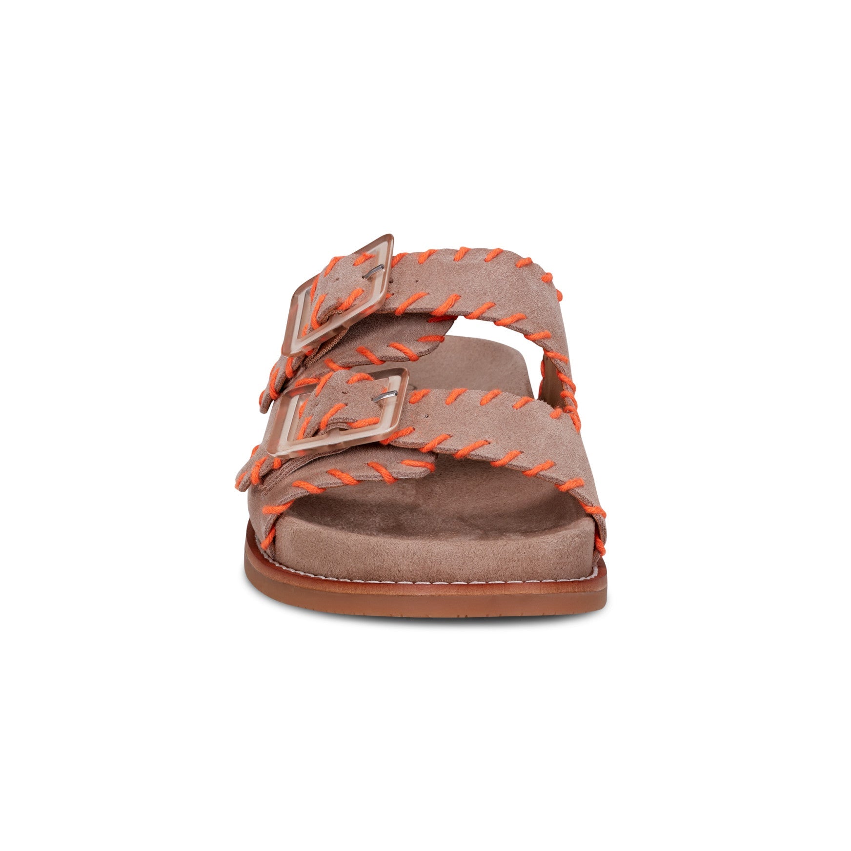 Earth Shoes Fausto Round Toe Casual Flat Strappy Sandals