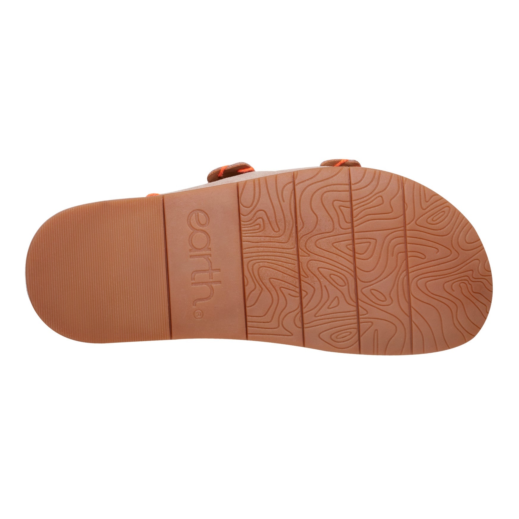 Earth Shoes Fausto Round Toe Casual Flat Strappy Sandals