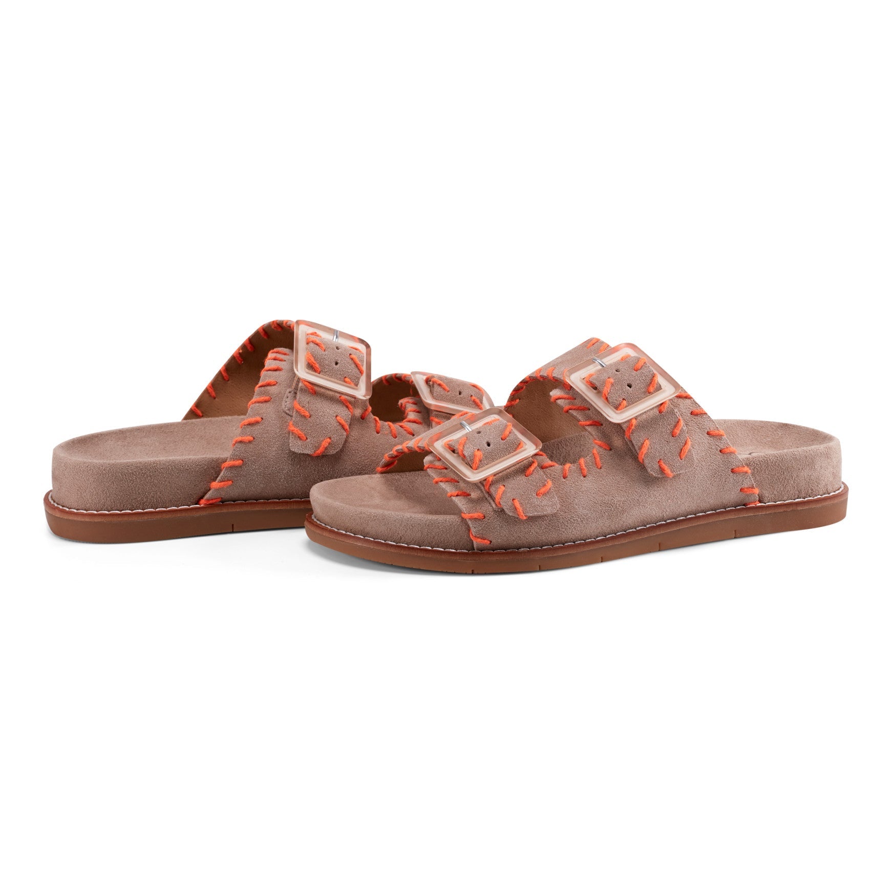 Earth Shoes Fausto Round Toe Casual Flat Strappy Sandals