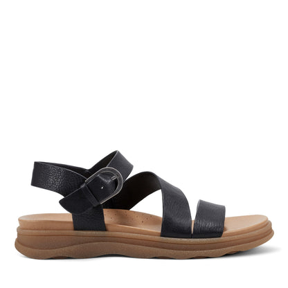 Earth Shoes Lainey Casual Strappy Round Toe Flat Sandals