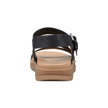 Earth Shoes Lainey Casual Strappy Round Toe Flat Sandals