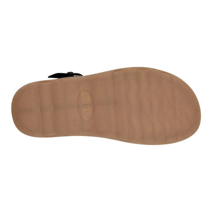 Earth Shoes Lainey Casual Strappy Round Toe Flat Sandals