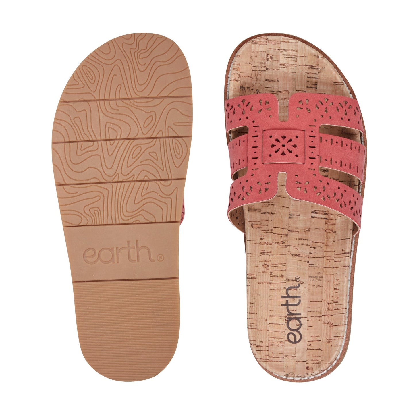 Earth Shoes Fairren Slip-on Sandals