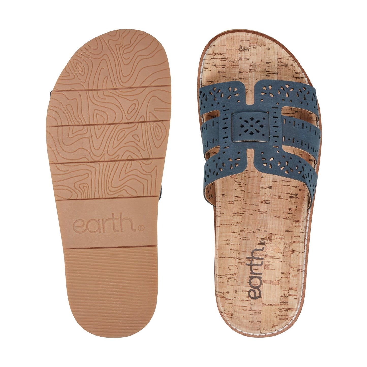 Earth Shoes Fairren Slip-on Sandals