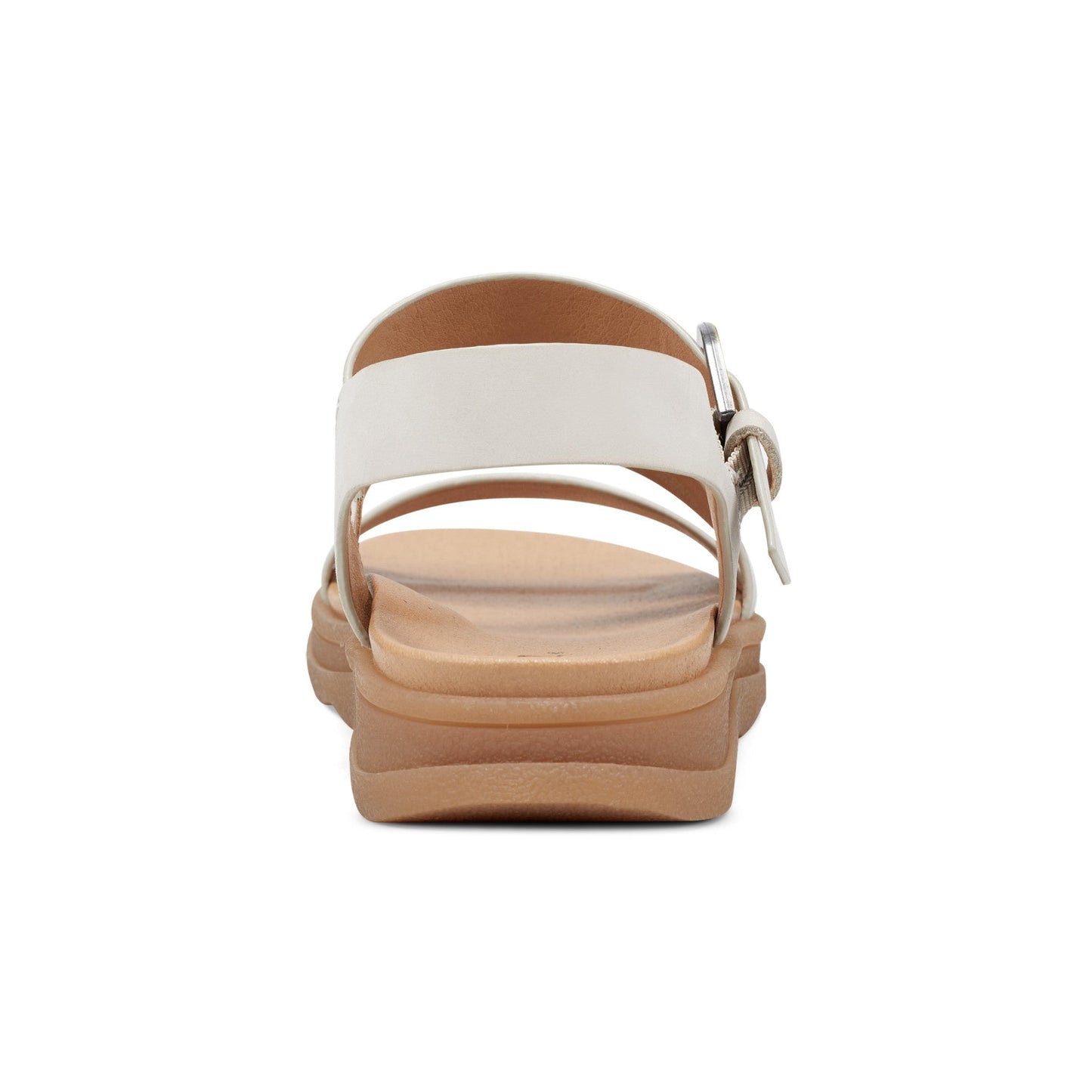 Earth Shoes Lainey Casual Strappy Round Toe Flat Sandals