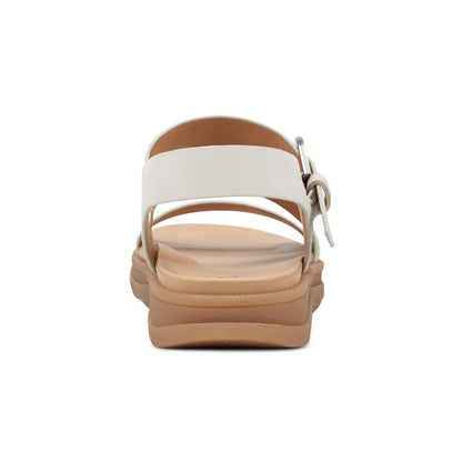 Earth Shoes Lainey Casual Strappy Round Toe Flat Sandals