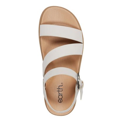 Earth Shoes Lainey Casual Strappy Round Toe Flat Sandals