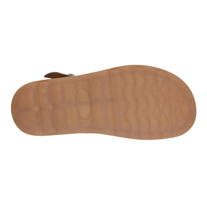 Earth Shoes Lainey Casual Strappy Round Toe Flat Sandals