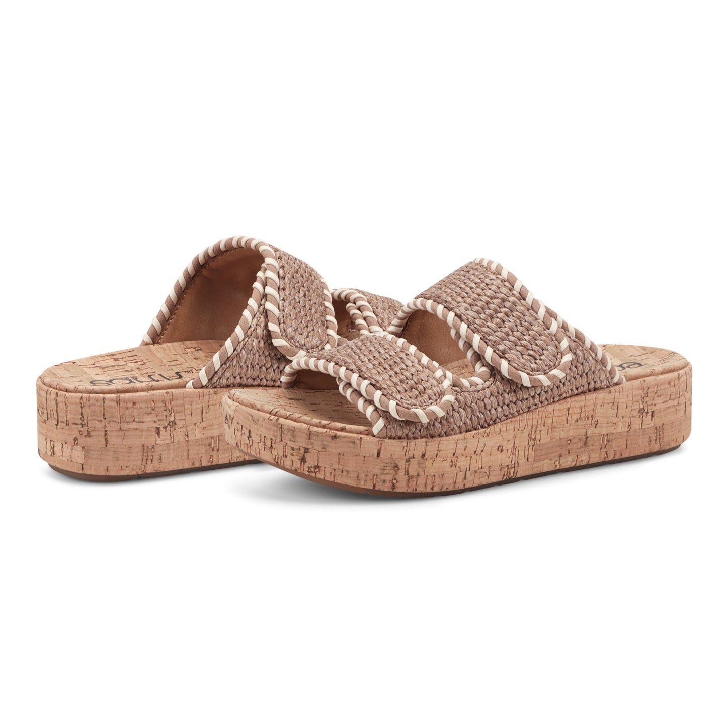 Earth Shoes Sprinti Slip-on Sandals
