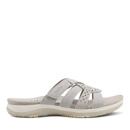 Earth Shoes Sassoni Strappy Casual Slip-On Flat Sandals