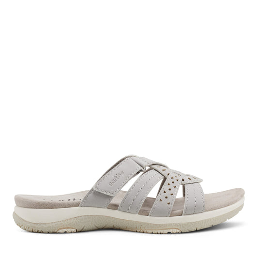 Earth Shoes Sassoni Strappy Casual Slip-On Flat Sandals