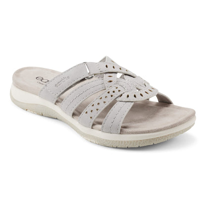 Earth Shoes Sassoni Strappy Casual Slip-On Flat Sandals