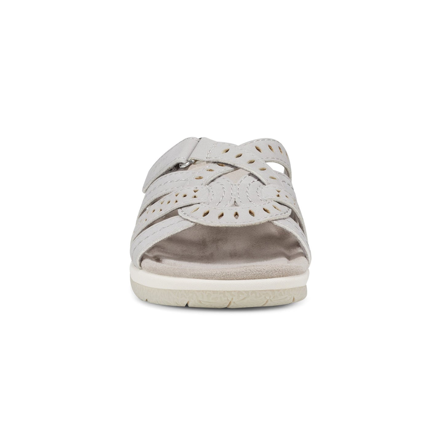 Earth Shoes Sassoni Strappy Casual Slip-On Flat Sandals