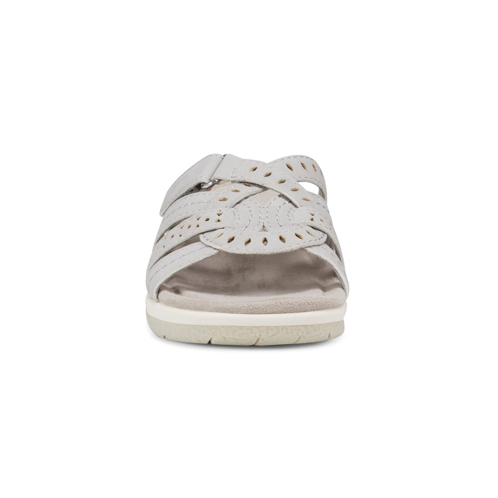 Earth Shoes Sassoni Strappy Casual Slip-On Flat Sandals