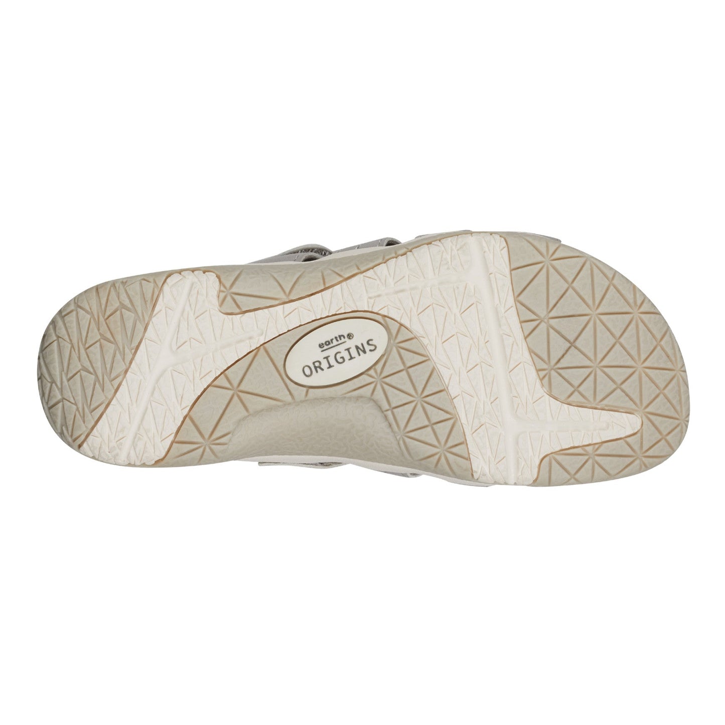 Earth Shoes Sassoni Strappy Casual Slip-On Flat Sandals