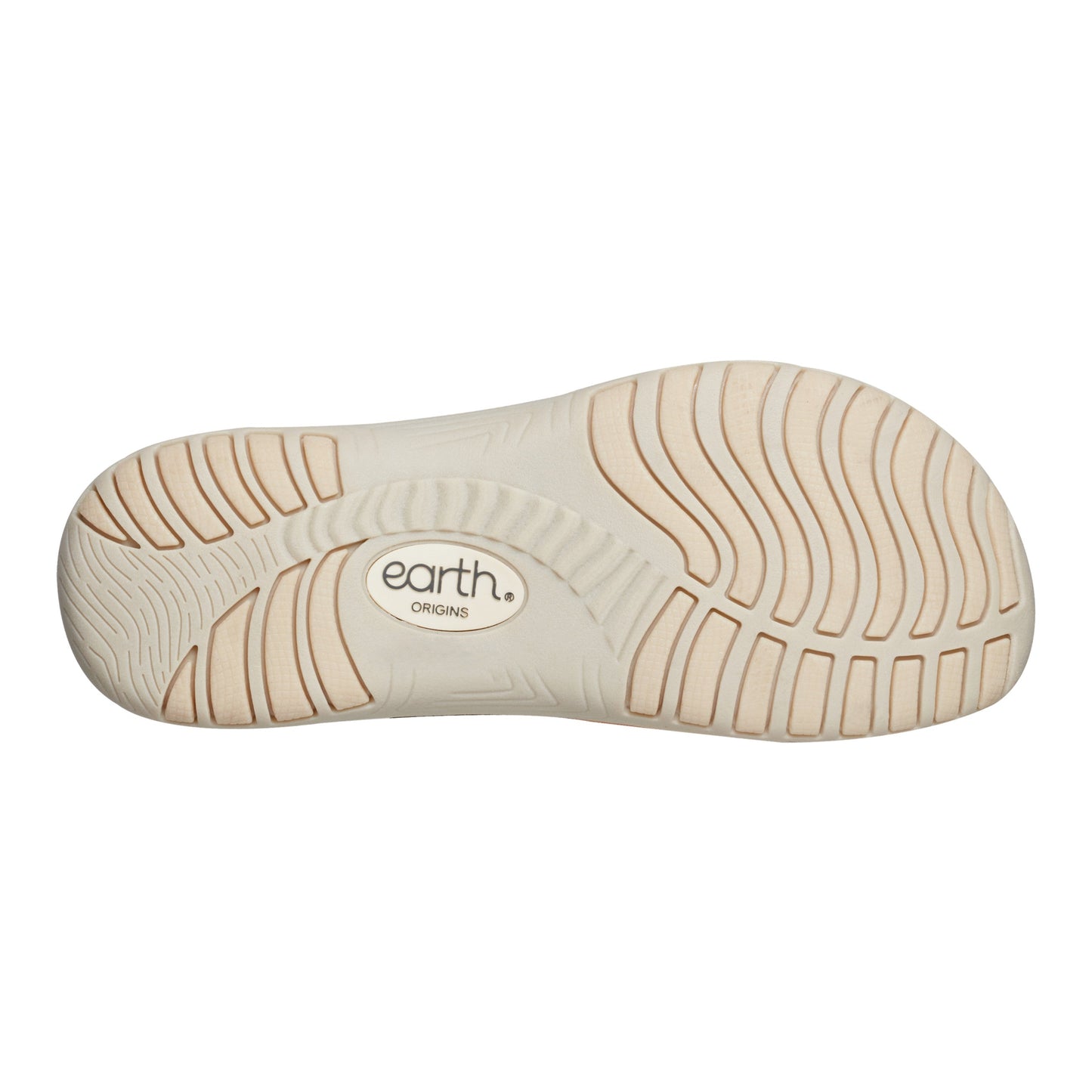 Earth Shoes Sadie Square Toe Casual Slip-on Flat Sandals