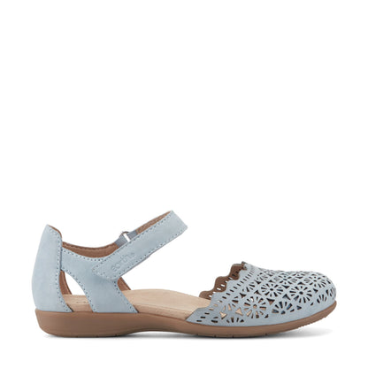 Earth Shoes Bronnie Casual Slip-On Perforated Sandals